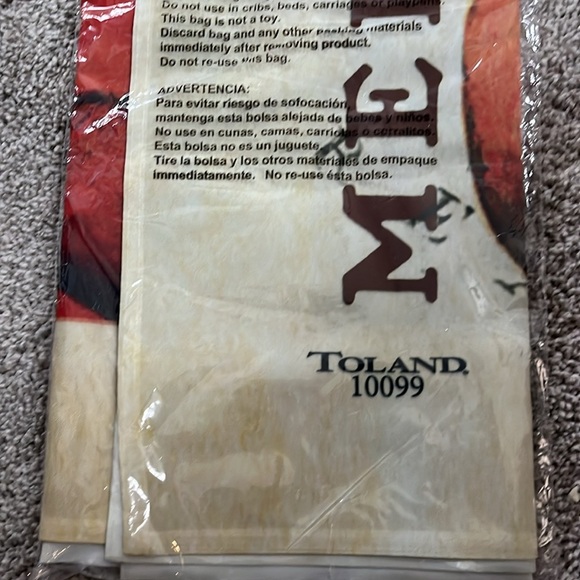 Santa at the Map House Flag - Picture 3 of 6